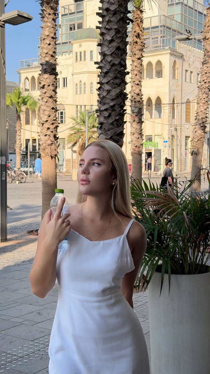 תיירת אוקראינית בת 22-תל אביב